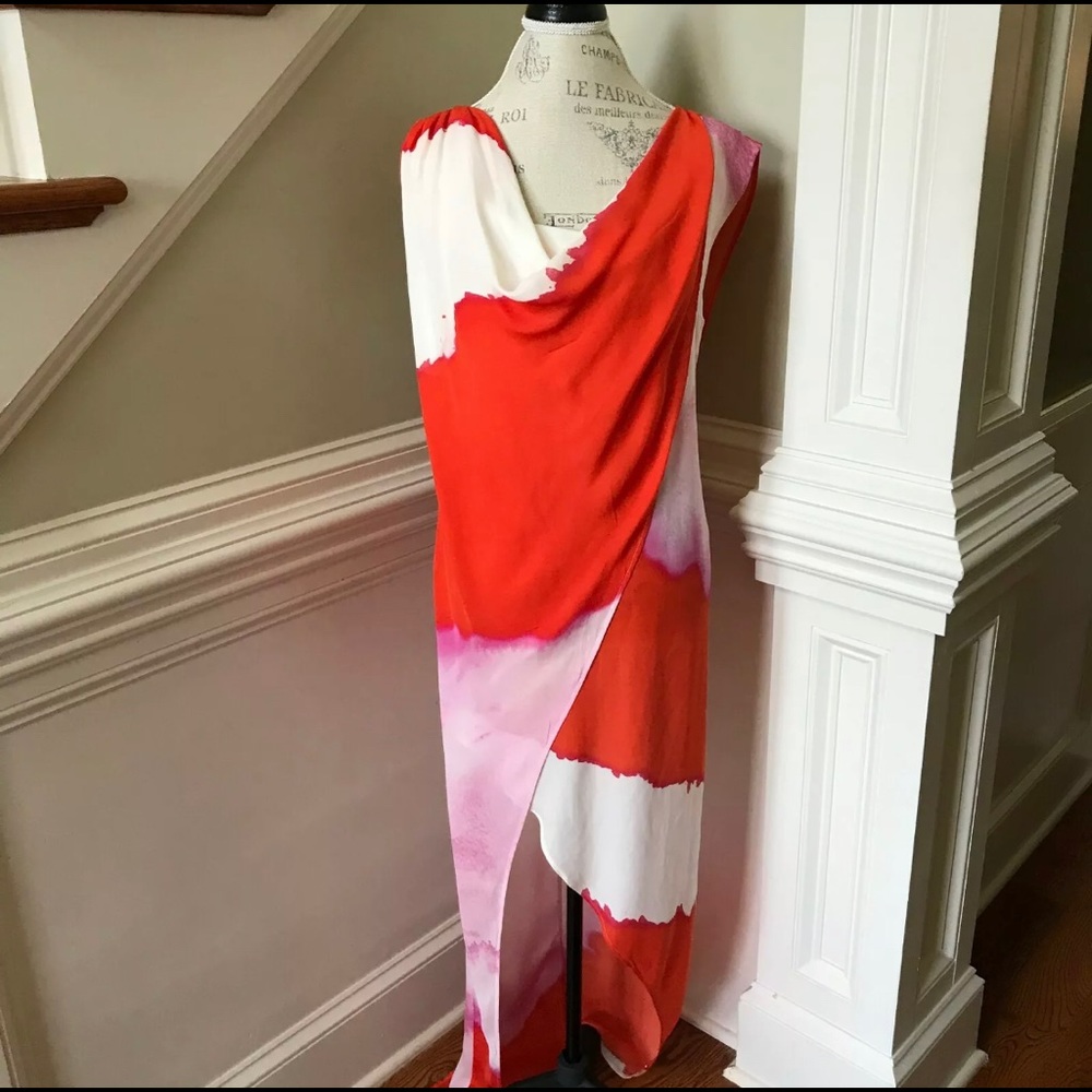 Sass & Bide Tie Dye Tales Draped Dress